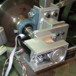 Actuator unit using a timing belt (HAJIME ROBOT 33) in motor load test