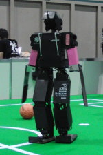 CIT Brains at RoboCup (Chiba Institute of Technology)(outer design is by CIT Brains)