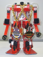 HAJIME ROBOT 4 achieved two consecutive wins at ROBO-ONE Bandai cup (2003)