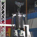 Large size humanoid robot
