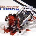 Biped robot battle contest "ROBO-ONE"