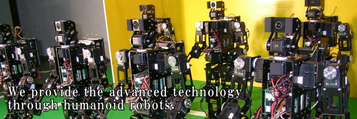 Development and Sales of Humanoid Robot