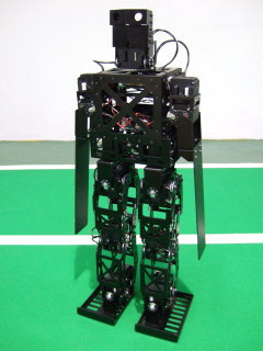 HAJIME ROBOT 42　＜使用例＞ロボカップのCIT Brainsチーム（千葉工業大学）