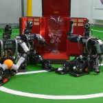 ルイヴィトンカップとはじめロボット (Darmstadt Dribblers) (2009)